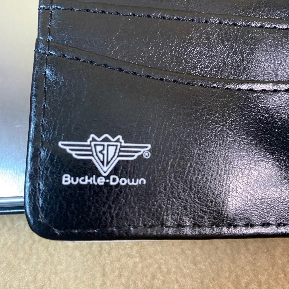 Bifold Wallet Money Holder with Gift Case Cool‎ Design for Men $100 Bill New